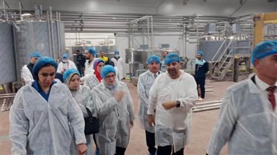 نائب محافظ البحيرة ورئيس الهيئة العامة للتنمية الصناعية يتفقدان عددًا من المصانع