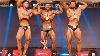 إشادة دولية بنجاح البطولة العربية لكمال الأجسام في الإسكندرية 2023