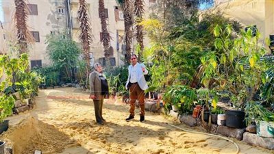 رفع كفاءة الطرق بمدينة الرياض في كفر الشيخ