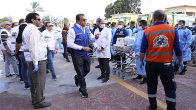 إشادة عالمية بنجاح عملية إجلاء 28 طفلاً من المبتسرين إلى مصر