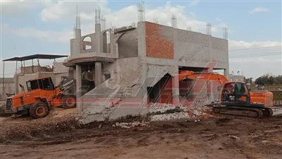 مدينة دسوق تواجه التعديات على الأراضي الزراعية بكفرالشيخ 