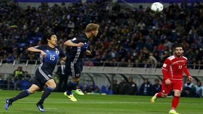 فوز اليابان علي سوريا بخماسية نظيفة في تصفيات كأس العالم