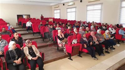 شباب كفر الشيخ يشارك بفعاليات المعسكر التدريبي لمنسقي أندية التطوع والفتاة