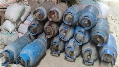 الداخلية تكشف ملابسات وجود مخزن أنابيب وسط العقارات السكنية بدون ترخيص