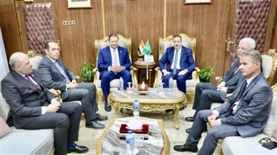 الاعتماد والرقابة الصحية تبحث التعاون مع محافظ ورئيس جامعة المنوفية