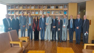 كبير المستشرقين الروس يبحث مع أعضاء المجلس المصري للشؤون الخارجية تطورات الأوضاع في غزة