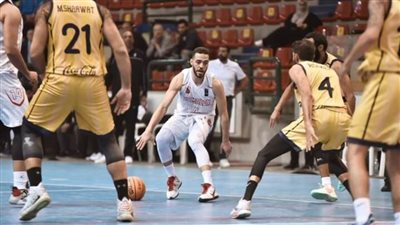 الزمالك يواصل سلسلة الهزائم بخسارة جديدة أمام الجزيرة بدوري المرتبط للسلة