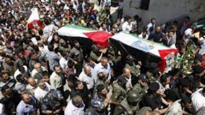 استشهاد 6 فلسطينيين في هجوم إسرائيلي بطائرة 