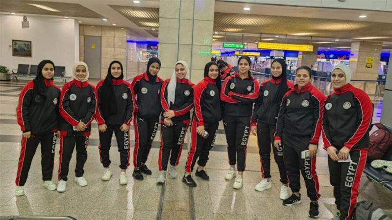 منتخب ناشئات رفع