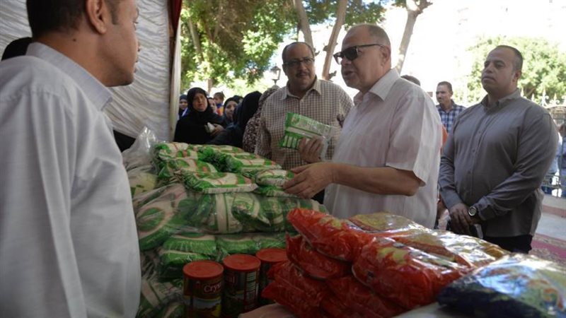 محافظ أسيوط يتفقد