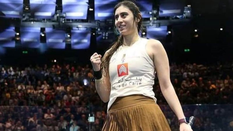 نور الشربيني على