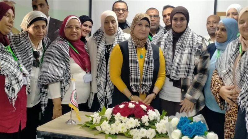 خلال حفل افتتاح نقابة