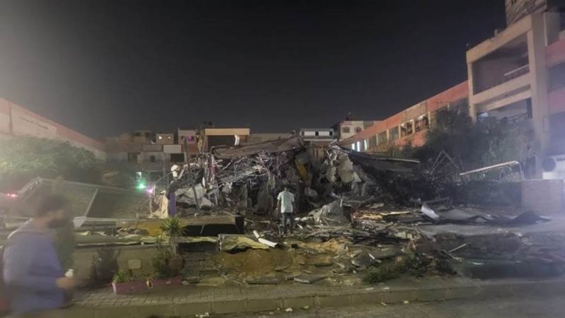 جانب مما حدث في المنشأة