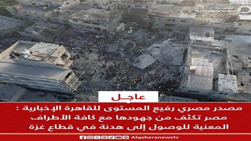 قناة القاهرة الإخبارية