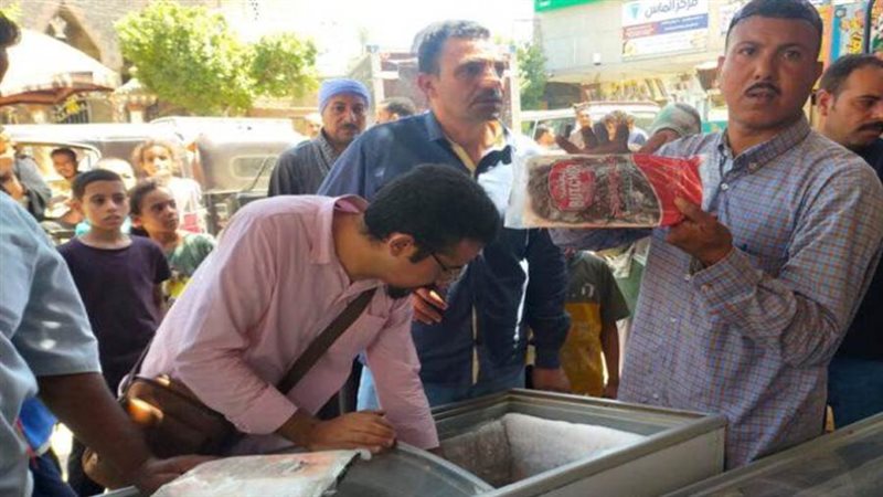 حملات رقابية مكبرة