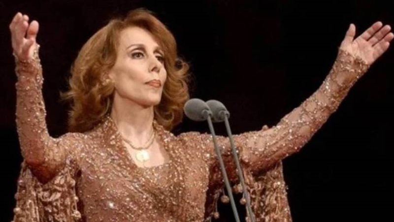 النجمة الكبيرة فيروز