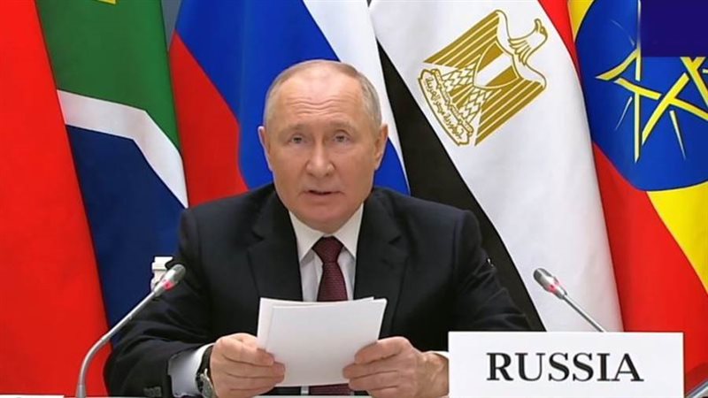 الرئيس الروسي فلاديمير