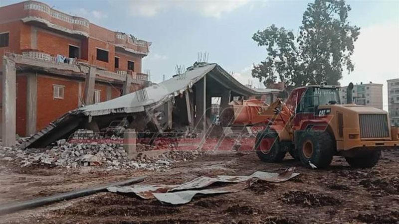 إزالة التعديات