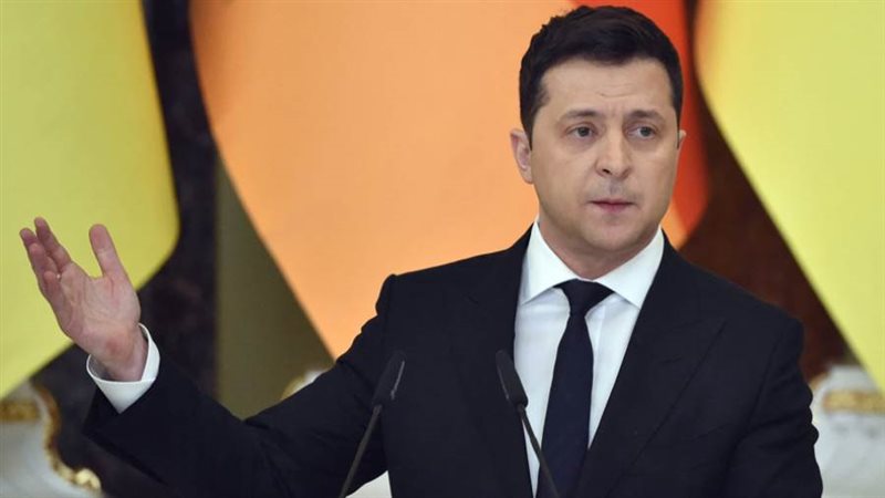 الرئيس الأوكراني