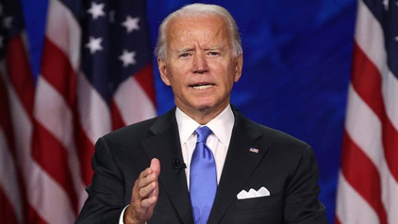 الرئيس الأمريكي جو