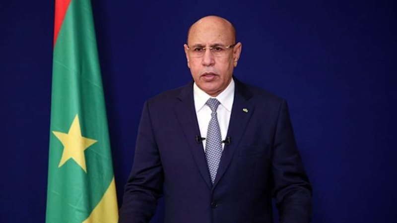 الرئيس الموريتاني