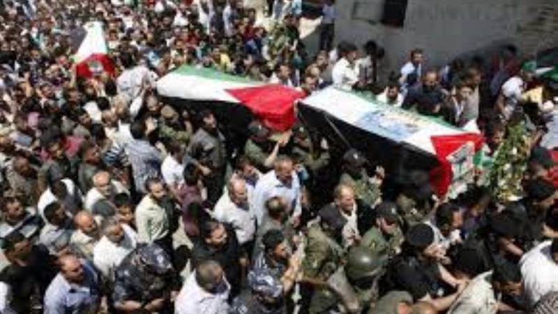 استشهاد 6 فلسطينيين