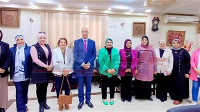 القومي للمرأة بكفر الشيخ يعقد اجتماعه الشهري بحضور وكيل وزارة الشباب