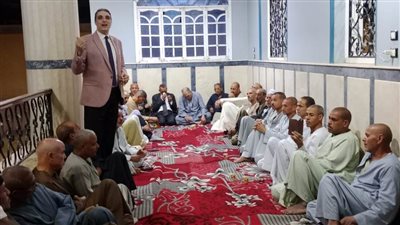 المصريين الأحرار يعقد اجتماعًا تنظيميًا للتجهيز لمؤتمر جماهيري حاشد بالصف