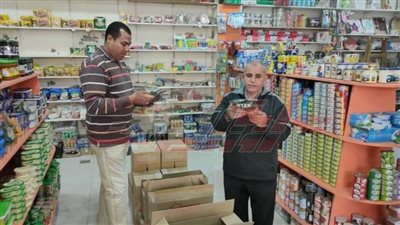 ضبط 11 مخالفة تموينية في بيلا بكفر الشيخ 