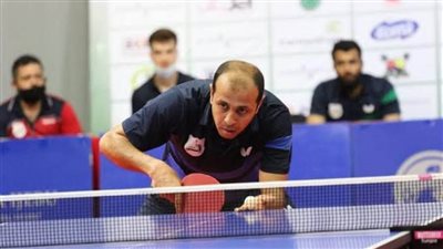 إنبي يهزم بتروجت في دوري تنس الطاولة 