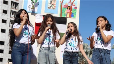 احتفالية ثقافية وفنية بمناسبة أعياد الطفولة بمكتبة مصر العامة بدمنهور