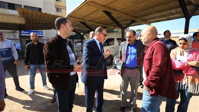 إنشاء مركز السيطرة الموحد للشبكة الوطنية الموحدة لخدمات الطوارئ والسلامة بكفر الشيخ