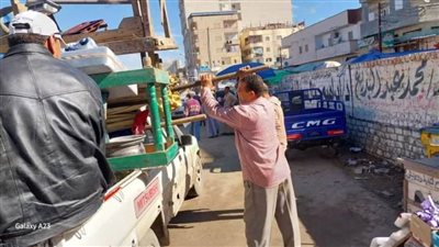 رفع وإزالة 939 حالة اشغال طريق وتعدٍ في حملة بالبحيرة