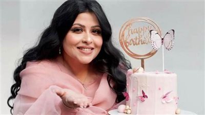 هبة مصطفى تحتفل بعيد ميلادها الـ35.. وتوجه رسالة شكر لجمهورها