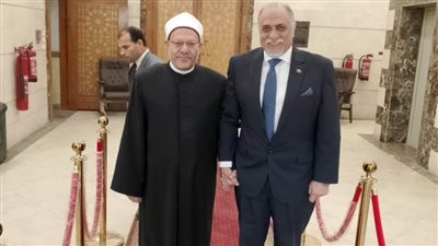 رئيس الأعلى للطرق الصوفية يستقبل مفتي الديار المصرية ووفدا من إندونيسيا