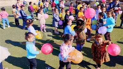 مراكز شباب سيدي غازي وكفر الشيخ تحتفل بأعياد الطفولة