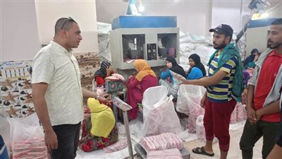 محافظ أسيوط يعلن تحرير ١٣٢ محضرا تموينيا خلال عدة حملات بمركزي منفلوط وديروط