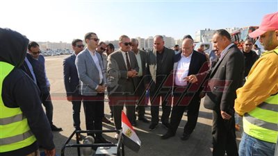 محاكاة حية لمواجهة السيول والأمطار بكفر الشيخ 