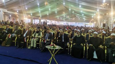 مؤتمر حاشد لدعم المرشح الرئاسي عبدالفتاح السيسي بالمنيا