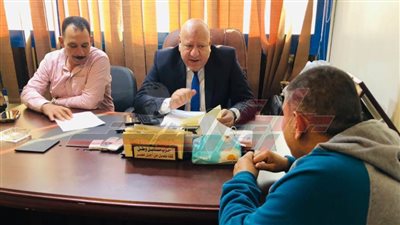 عبدالونيس: يتلقى 115 طلبًا وشكوى من المواطنين بمقر مستقبل وطن بكفر الشيخ