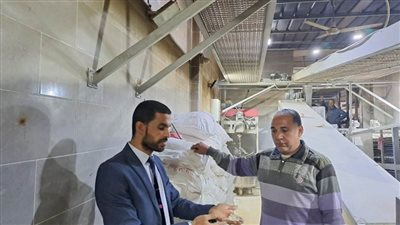 ضبط 140 شيكارة سماد مدعم قبل بيعها بالسوق السوداء بالبحيرة