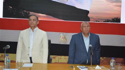 مستشار رئيس الجمهورية للمناطق الحدودية يلتقي شباب «أهل مصر»