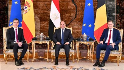 عاجل| السيسي يستقبل اليوم رئيسي الاتحاد الأوروبي الحالي والقادم 