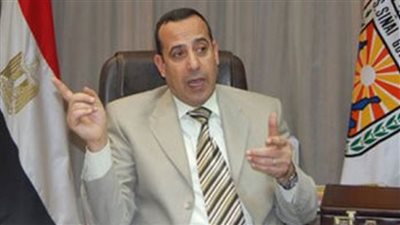 محافظ شمال سيناء: الموانئ المصرية تقدم الدعم والإغاثة للأشقاء الفلسطينيين