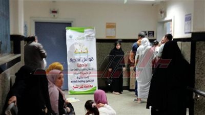 15 قافلة للكشف والتحاليل الطبية وصرف العلاج بالمجان لـ1651 شخصًا بكفر الشيخ