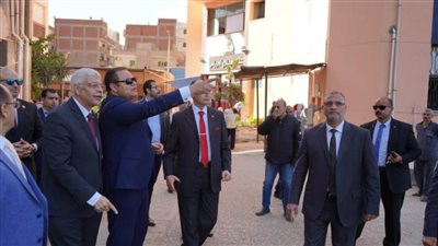 جولات ميدانية لرئيس الاعتماد والرقابة الصحية بمعهدي أورام وكبد جامعة المنوفية