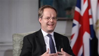 سفير بريطانيا بالقاهرة: نشكر مصر للتوصل لاتفاق الهدنة الإنسانية في غزة