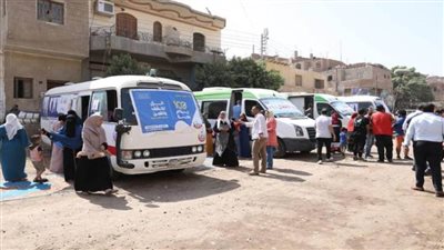 100 يوم صحة قدمت أكثر من 49.98 مليون خدمة في اليوم الـ51 بعد المائة