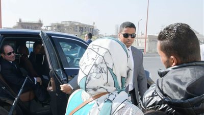 عاجل| بالفيديو.. الرئيس السيسي يجري جولة تفقدية بمحافظة الجيزة