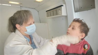 علاج 1900 بقافلة مجانية نفذتها صحة بني سويف بالنويرة ضمن حياة كريمة